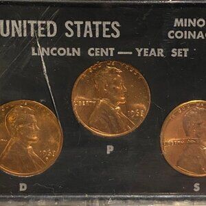 LINCOLN SET -YEAR SET